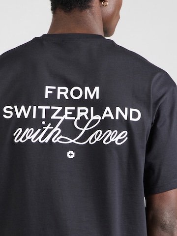 STRELLSON Shirt 'Koon' in Zwart