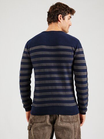 INDICODE JEANS Pullover 'Pancake' in Blau