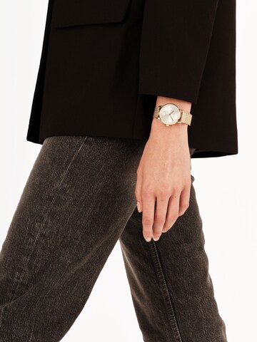 Breil Analog watch 'DROP' in Silver: front