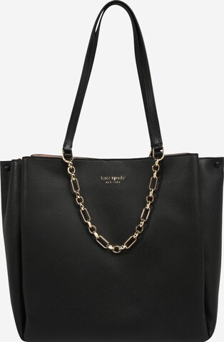 Kate Spade Shopper in Zwart: voorkant