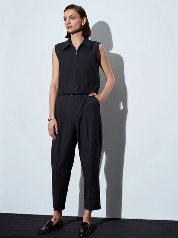 Gilet Dilvin en gris