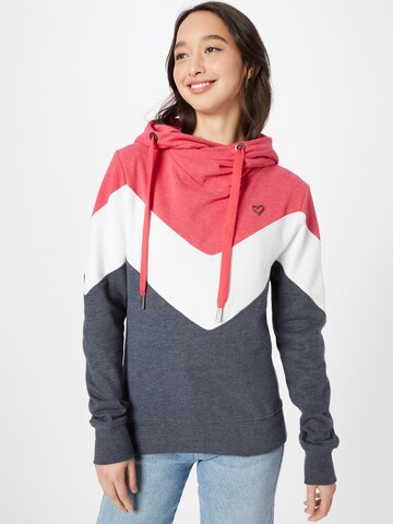 Alife and Kickin - Sweatshirt 'Stella' em azul: frente