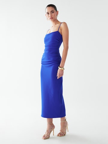 BWLDR Cocktail dress 'Ryette' in Blue
