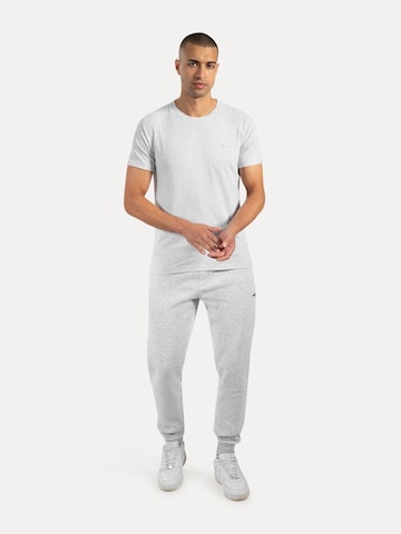 Smilodox T-Shirt ' Thilo ' in Grau