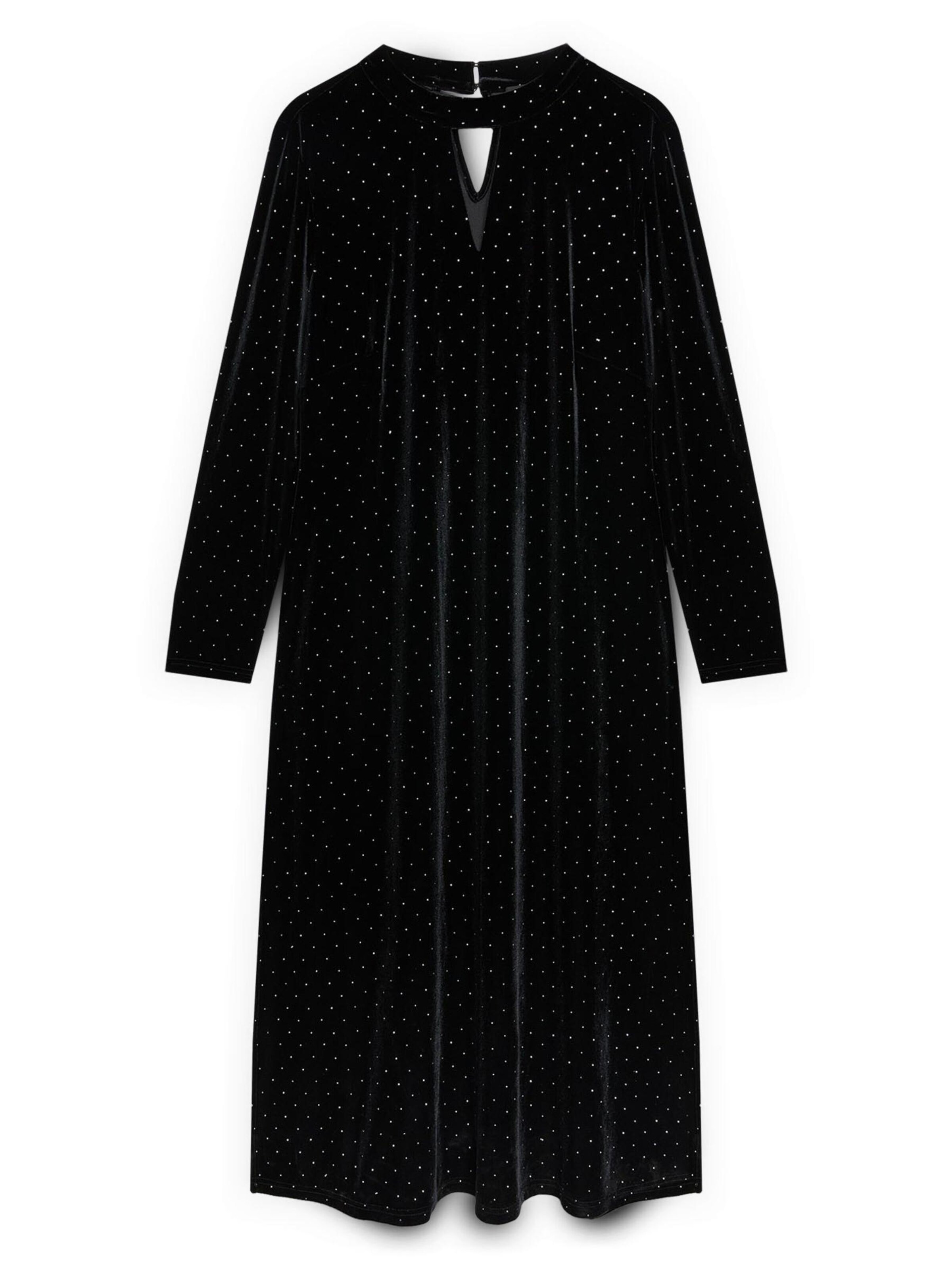 Fiorella Rubino Dress in Black: front