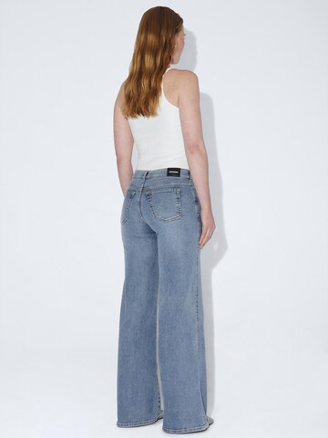 Dr. Denim Slim fit Jeans 'Zila Mid Wide' in Blue