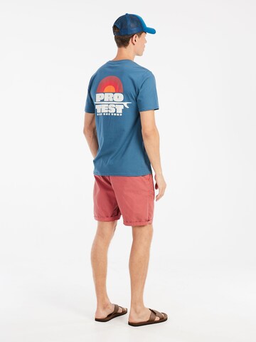 PROTEST Regular Hose 'PRTCOMIE' in Rot