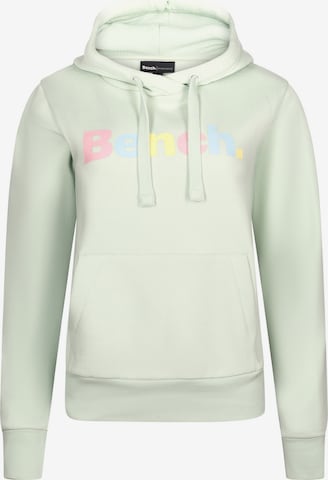 BENCH Sweatshirt in White: front