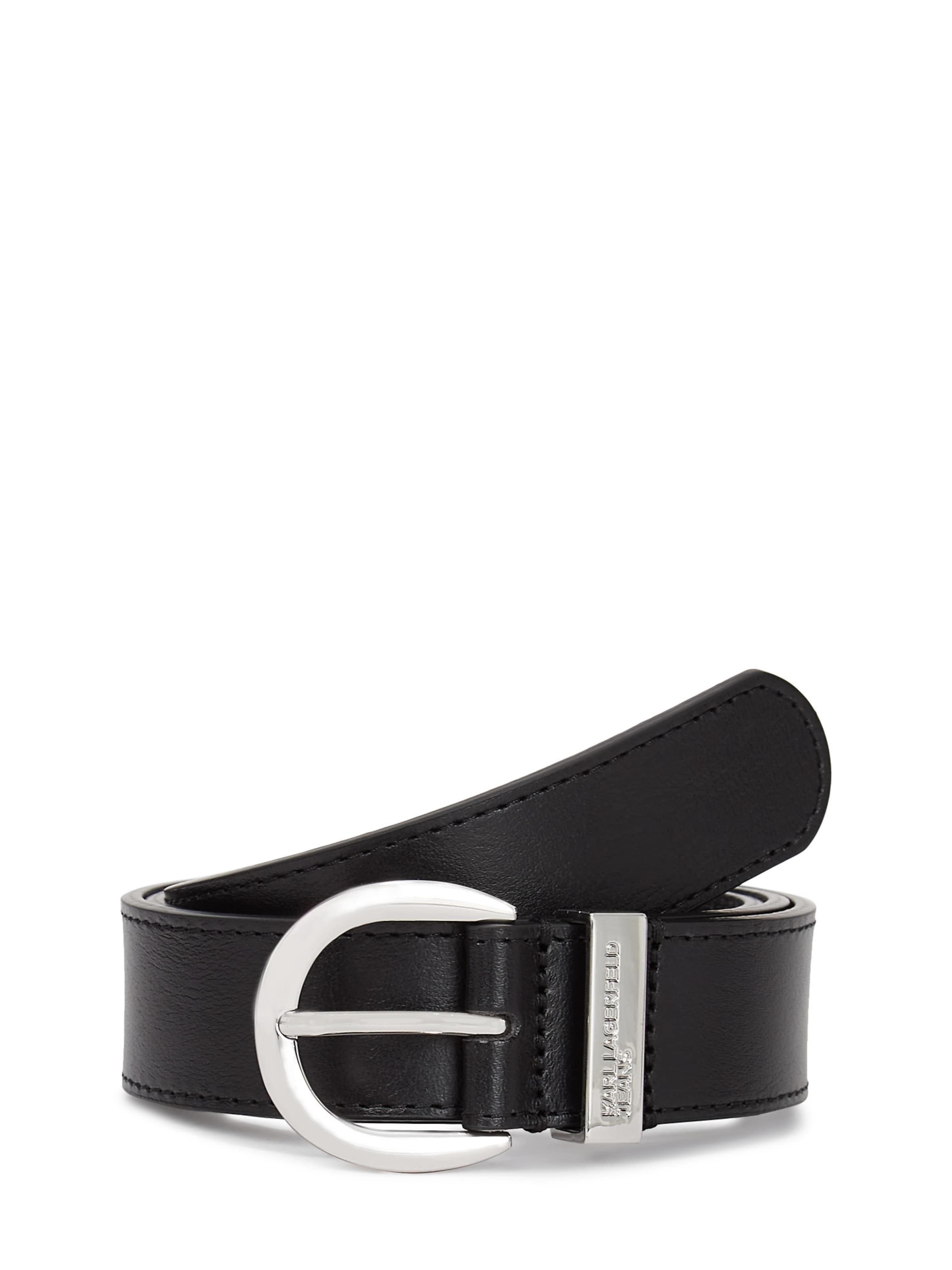 KARL LAGERFELD JEANS Vöö, värv must: eest vaates