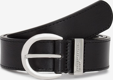 juoda KARL LAGERFELD JEANS Diržas: priekis