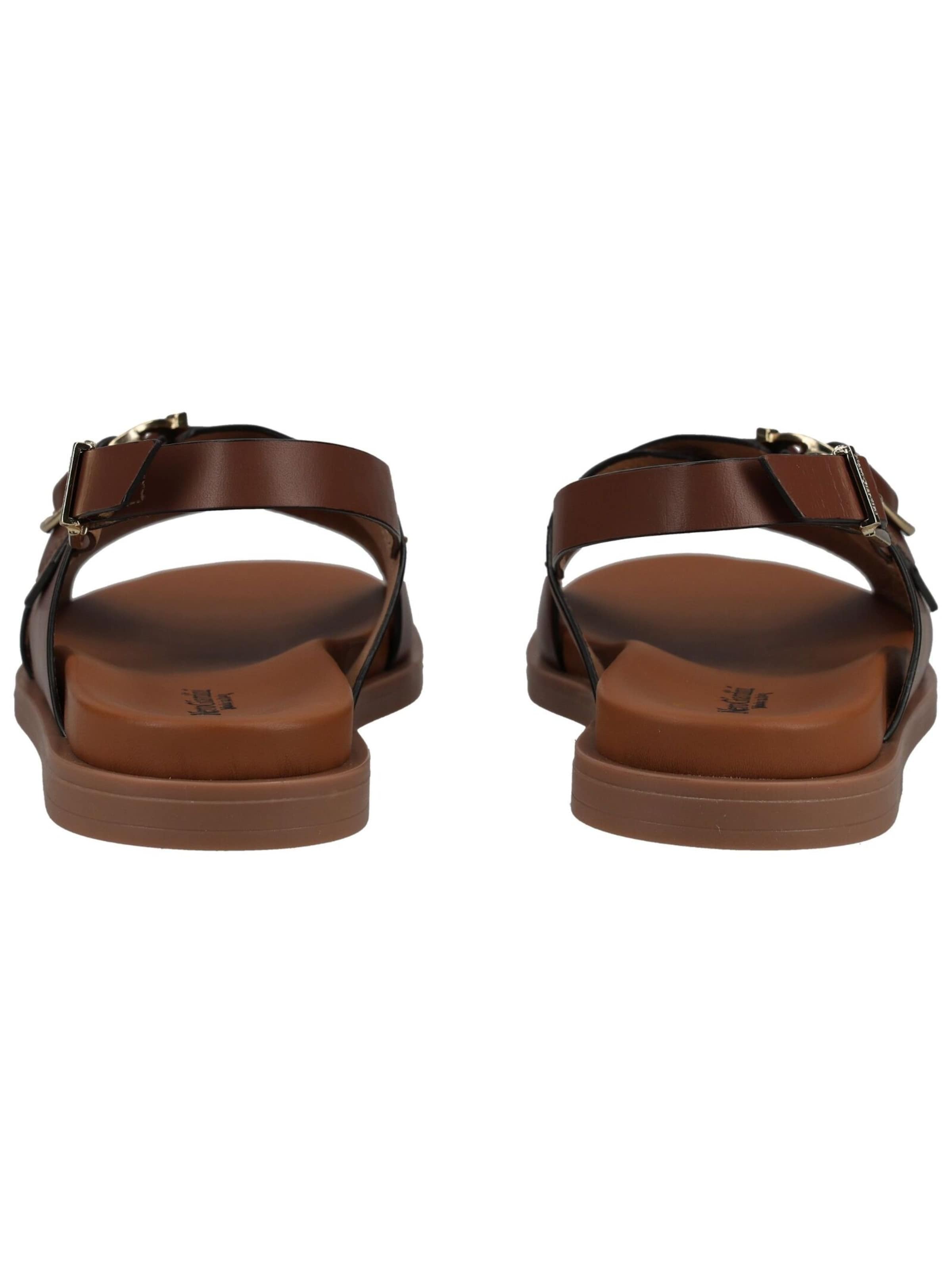 Sandales à lanières Nero Giardini en marron