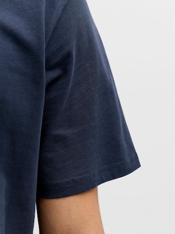 JACK & JONES T-Shirt in Blau