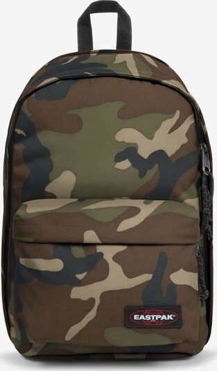 Rucsac 'BACK TO WORK' EASTPAK pe maro / verde / negru, Vizualizare produs