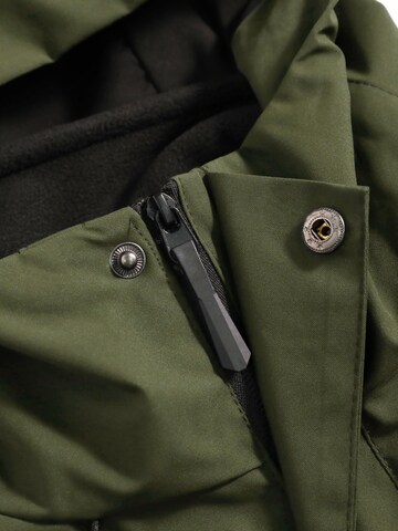 YOUTHUP Outdoor jacket 'Wandrer' in Green