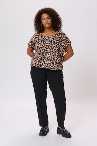 KAFFE CURVE - Blusa 'KCsonna' en verde