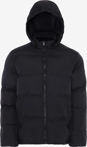 Sloan Winter Jacket in Black: front