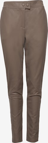 Maze Regular Hose in Braun: Vorderseite