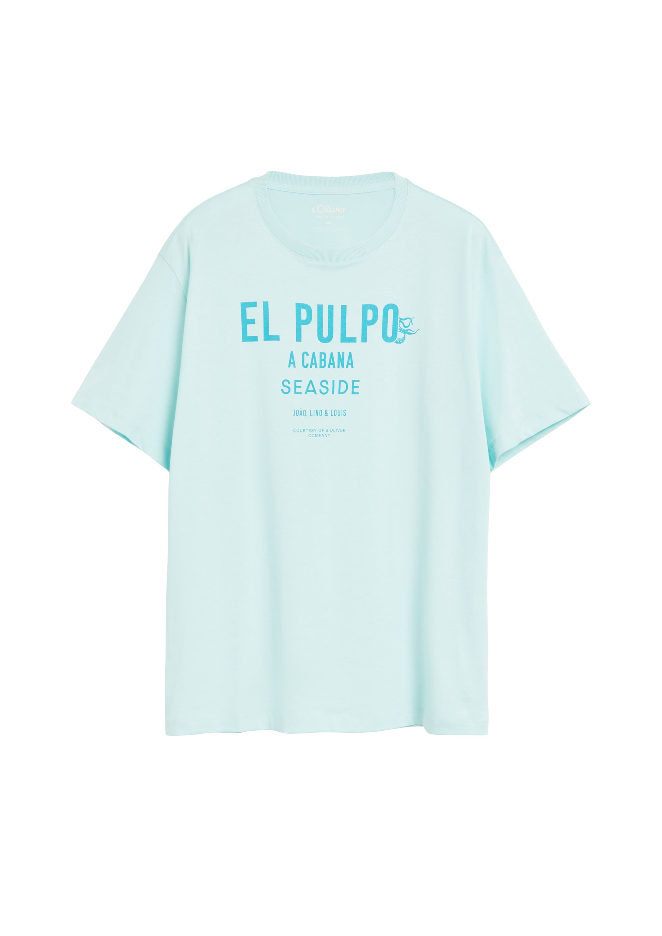 s.Oliver T-Shirt in Blau: Vorderseite