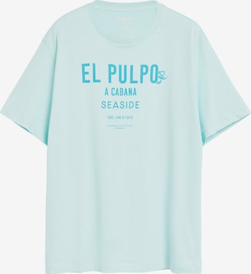 s.Oliver T-Shirt in Blau: Vorderseite