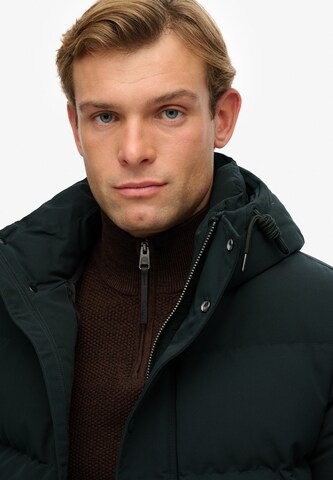 Superdry Winterjas 'Everest' in Groen
