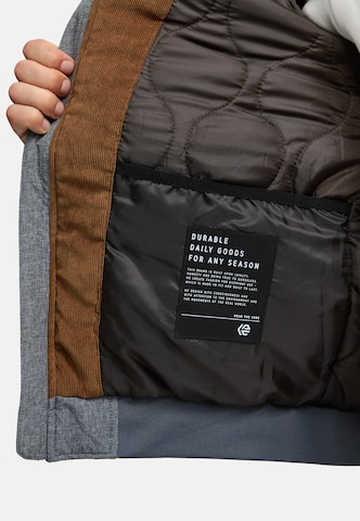 INDICODE JEANS Between-Season Jacket in Grey