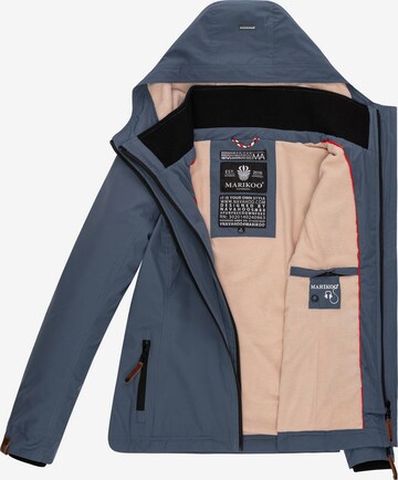 MARIKOO Weatherproof jacket 'Erdbeere' in Blue