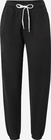 Polo Ralph Lauren Püksid, värv must: eest vaates