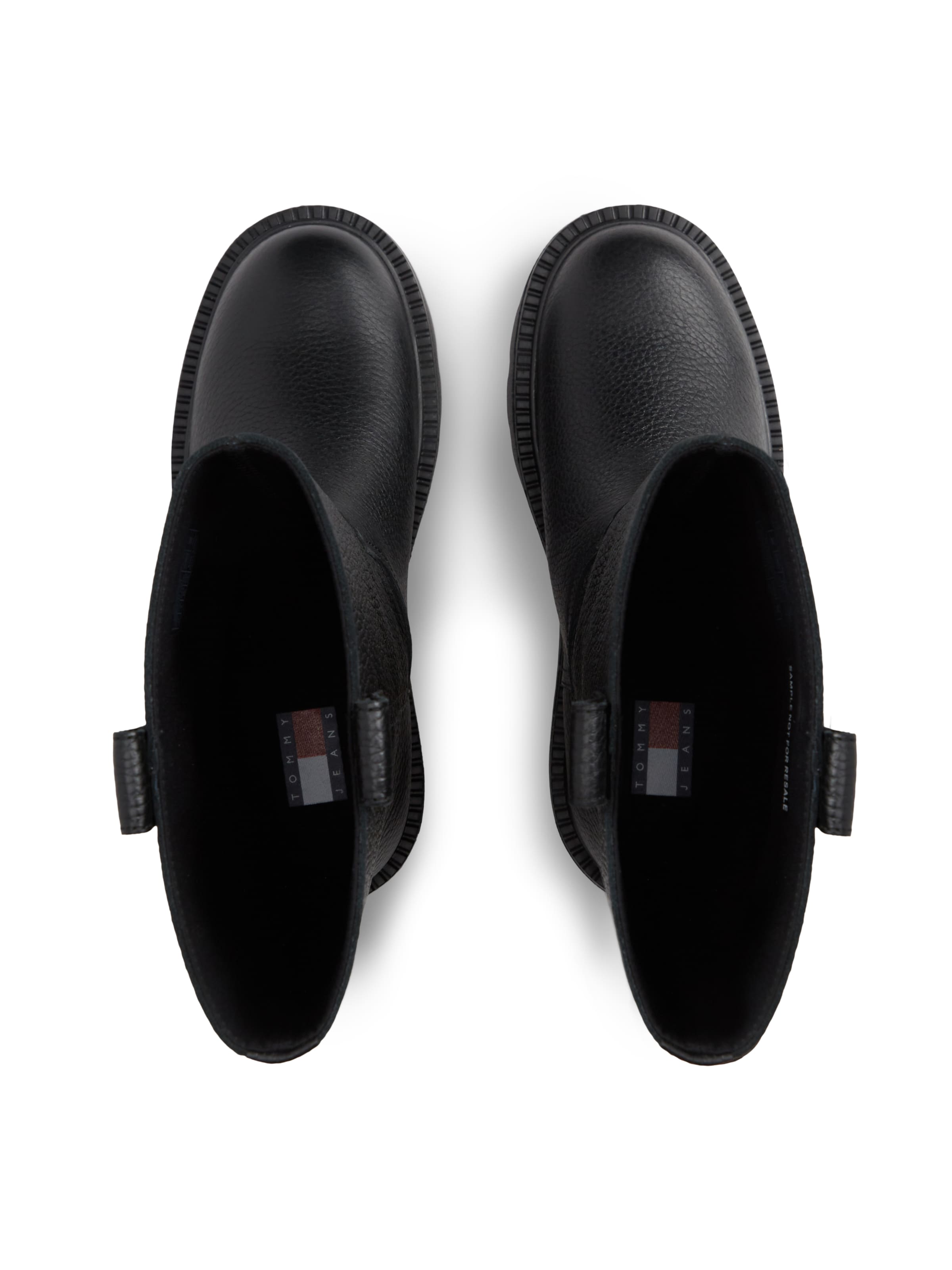 Bottes 'TUBULAR' Tommy Jeans en noir
