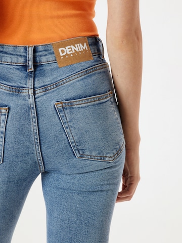 Denim Project Slimfit Jeans i blå