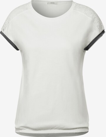 CECIL Shirt in White: front