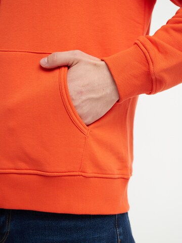 WEM Fashion Sweatvest 'Spell' in Oranje