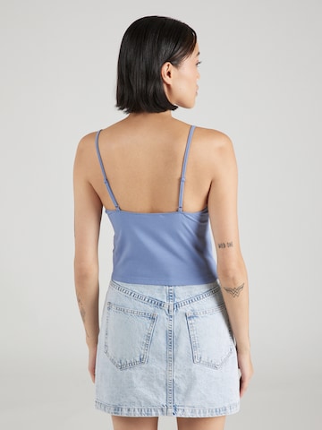 ABOUT YOU Top 'Auguste' in Blue