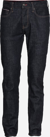 TOMMY HILFIGER Slimfit Jeans 'Denton' i sort: forside