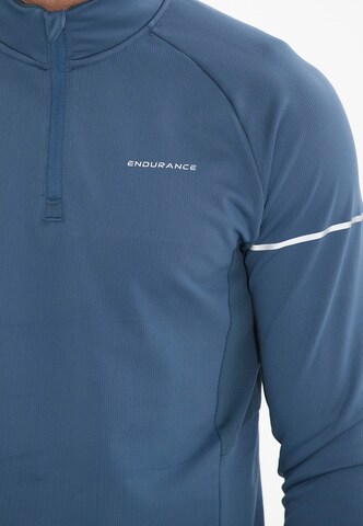 ENDURANCE Functioneel shirt 'Kredly' in Blauw