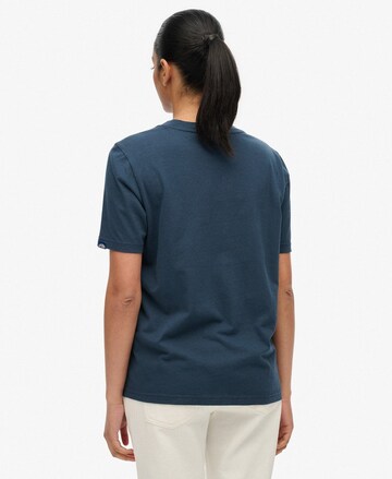 T-shirt Superdry en bleu