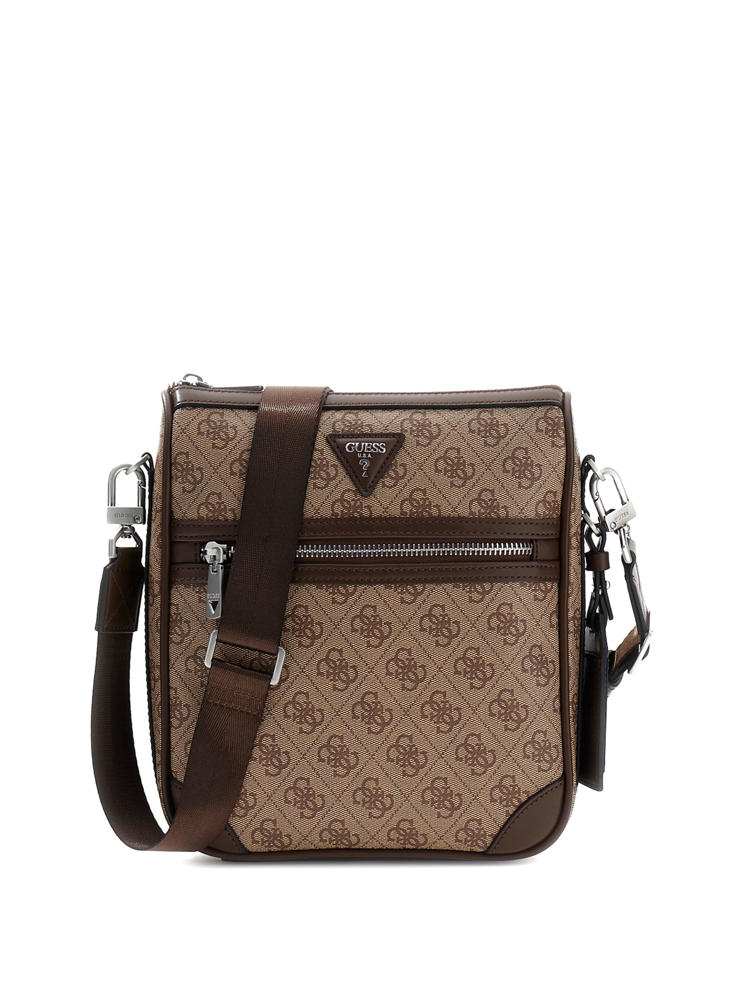 GUESS Τσάντα ώμου 'MILANO 2' σε μπεζ: μπροστά