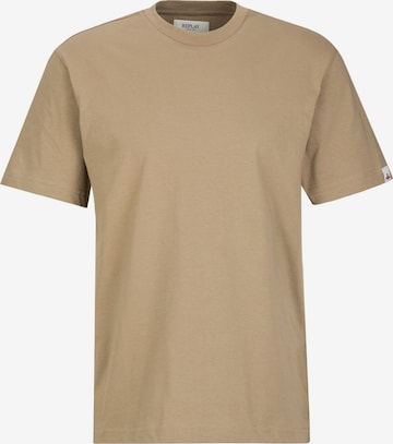 REPLAY Shirt in Beige: front