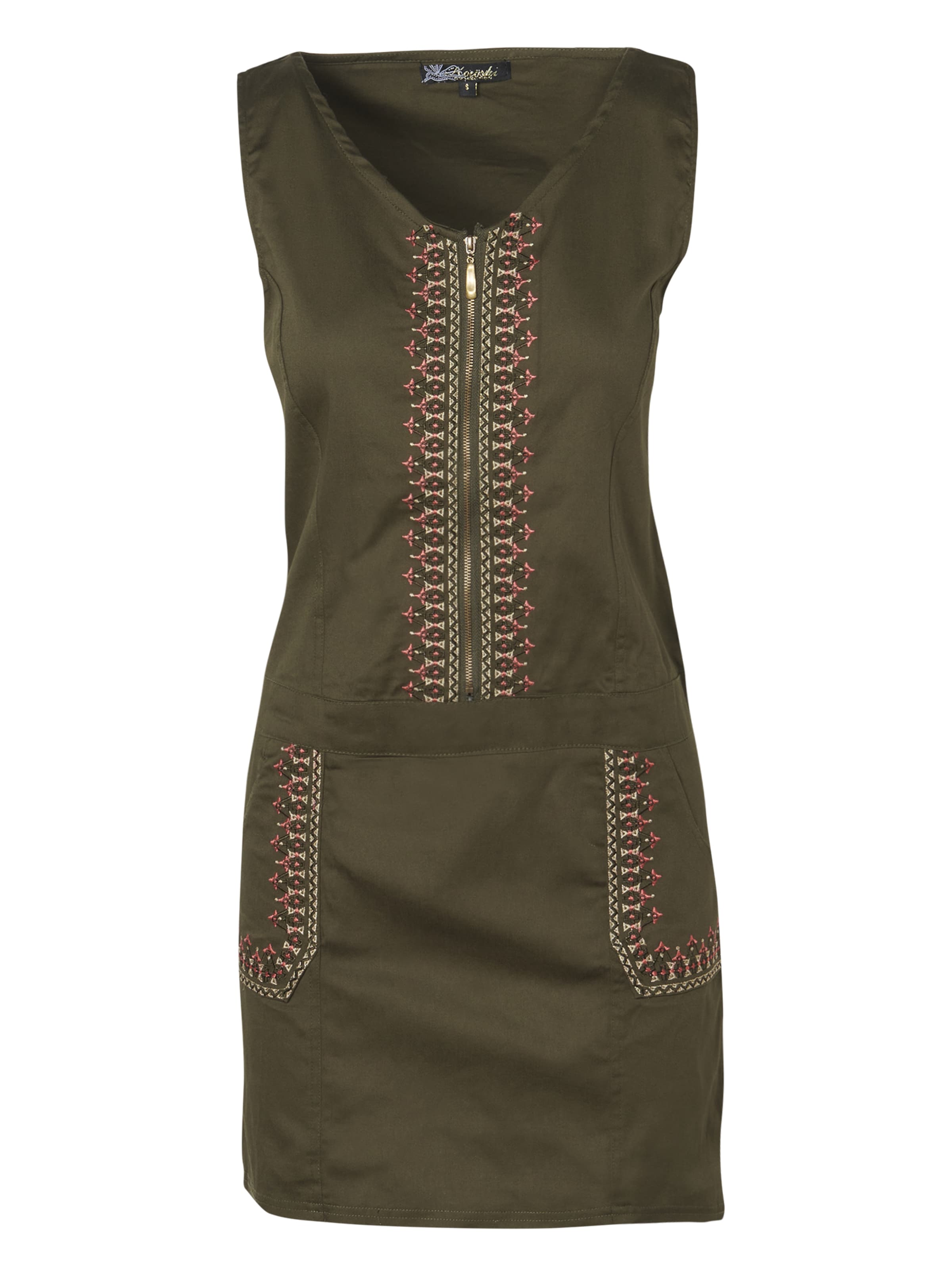 Rochie de vară de la KOROSHI pe verde: față