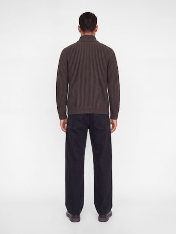 JACK & JONES Sweater in Black