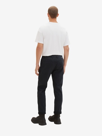 TOM TAILOR Regular Chino in Zwart