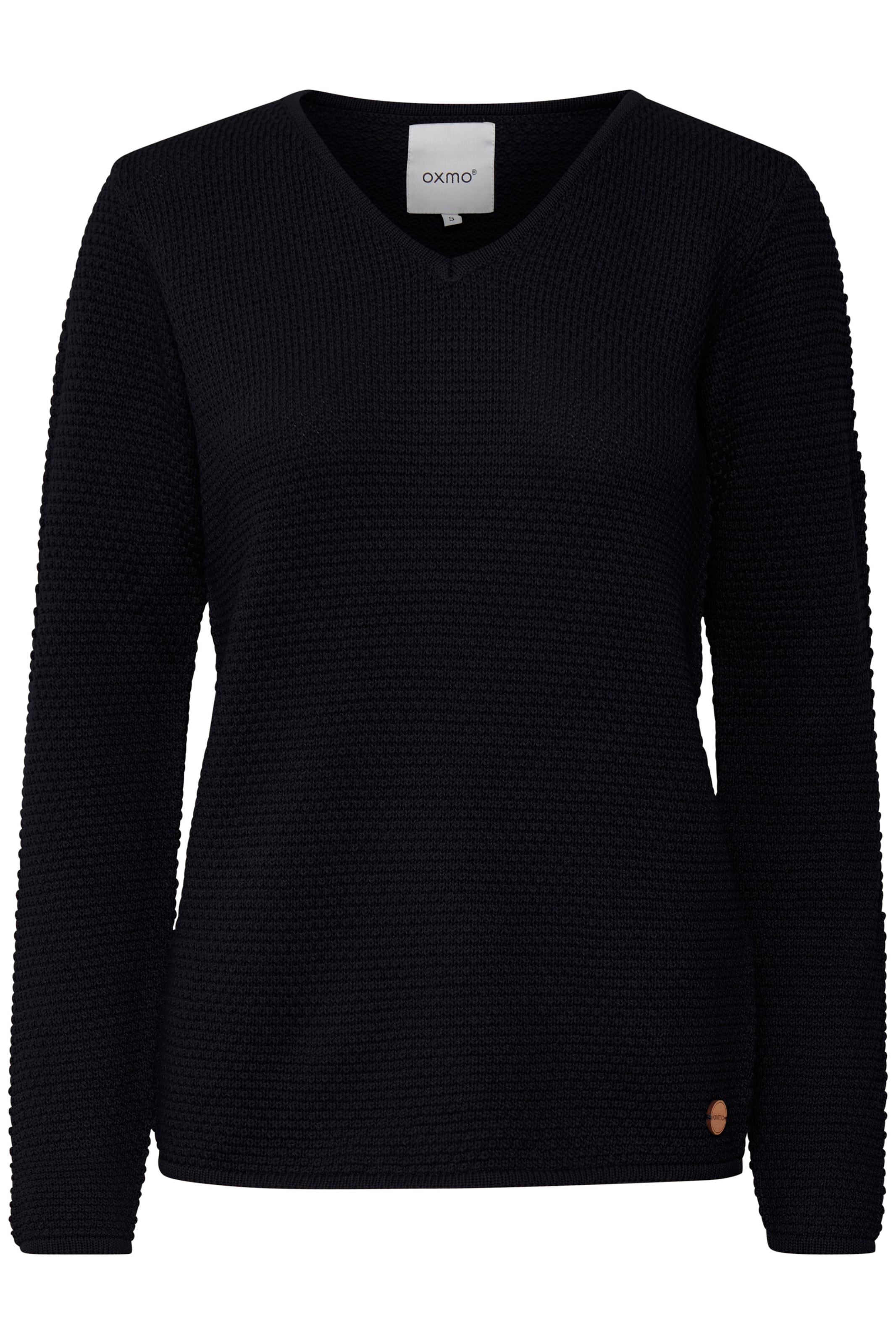 Pull-over 'HANNA' Oxmo en noir : devant
