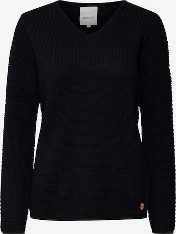 Pull-over 'HANNA' Oxmo en noir : devant