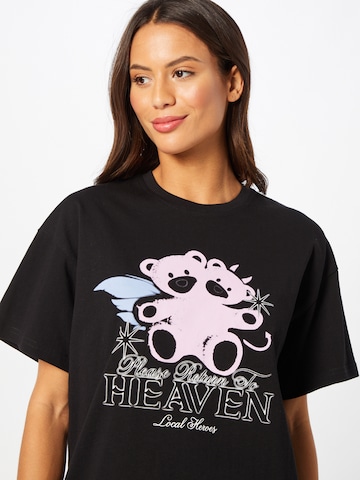LOCAL HEROES Shirt 'RETURN TO HEAVEN' in Black