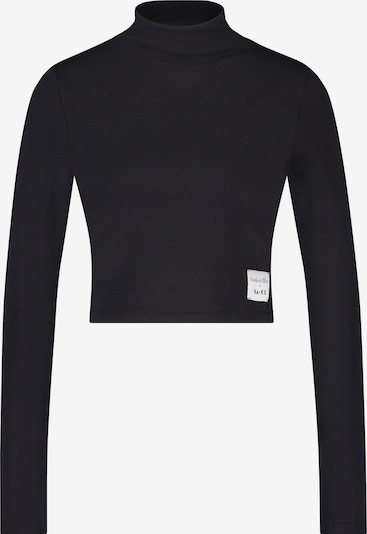 Pižaminiai marškinėliai 'LIA' iš hunkemöller x NA-KD, spalva – juoda, Prekių apžvalga
