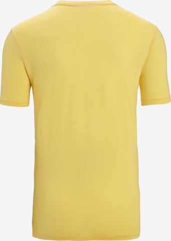 ICEBREAKER - Camiseta en amarillo