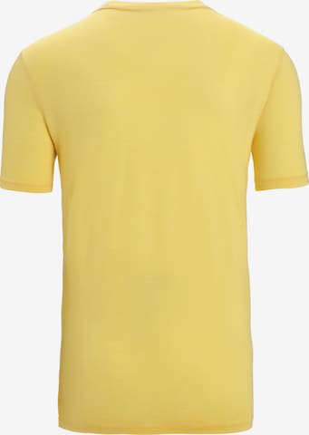 ICEBREAKER - Camisa em amarelo