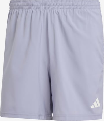 Pantaloni sportivi 'Own The Run' di ADIDAS PERFORMANCE in lilla: frontale