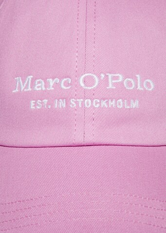 Marc O'Polo Athletic Cap in Purple