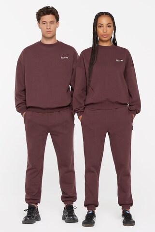 Harlem Soul Regular LE-ON Jogginghose Unisex in Rot