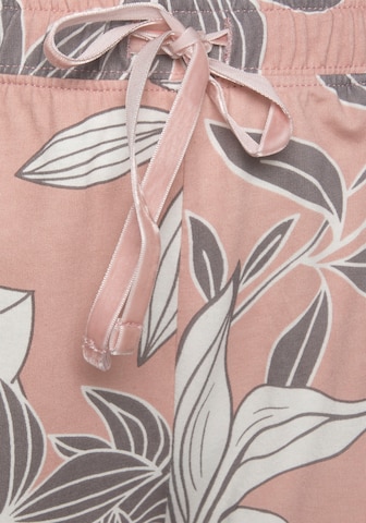 LASCANA Pyjamasbukser i pink